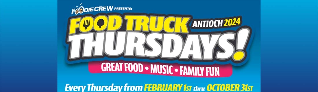Food Truck Thursday antioch community center