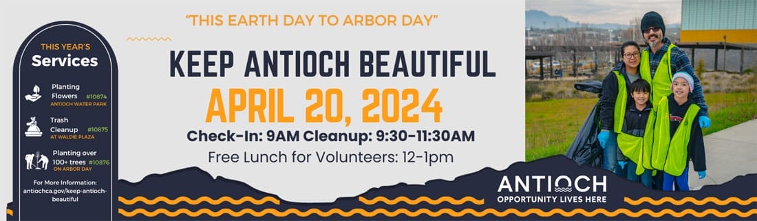 Keep Antioch Beautiful | Antioch Water Park