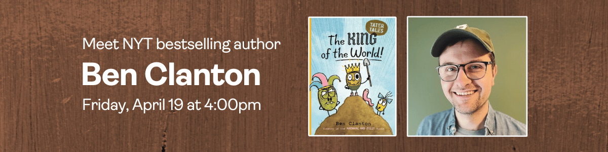 Meet the Author: Ben Clanton | Linden Tree Books