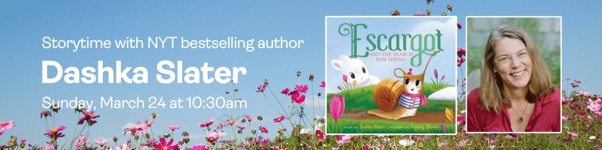 Meet the Author: Dashka Slater | Linden Tree Books