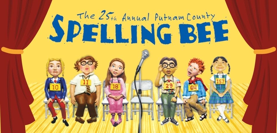 The 25th Annual Putnam County Spelling Bee by peninsula youth theatre