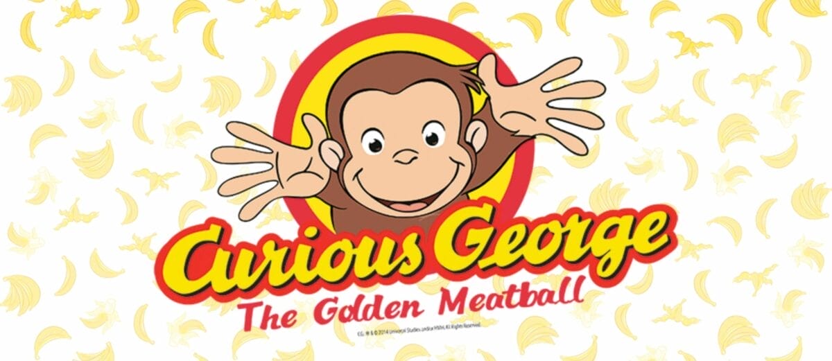 Curious George: The Golden Meatball