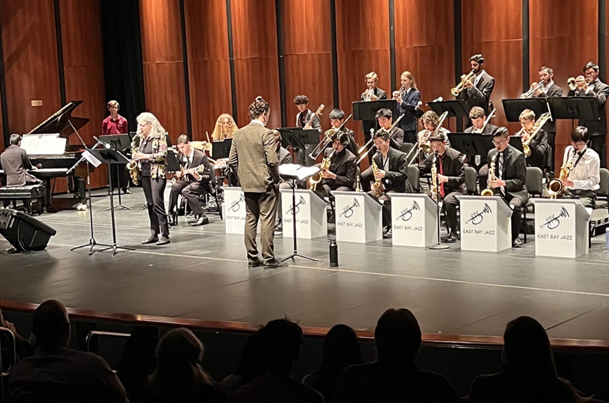 East Bay Jazz High School All-Star Spring Concert