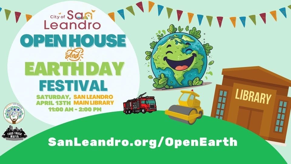 San Leandro Open House and Earth Day Festival