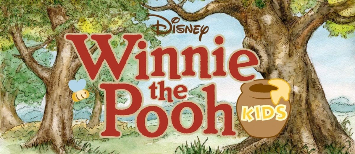 Winnie the Pooh KIDS performed by the Pleasanton Youth Theater Company
