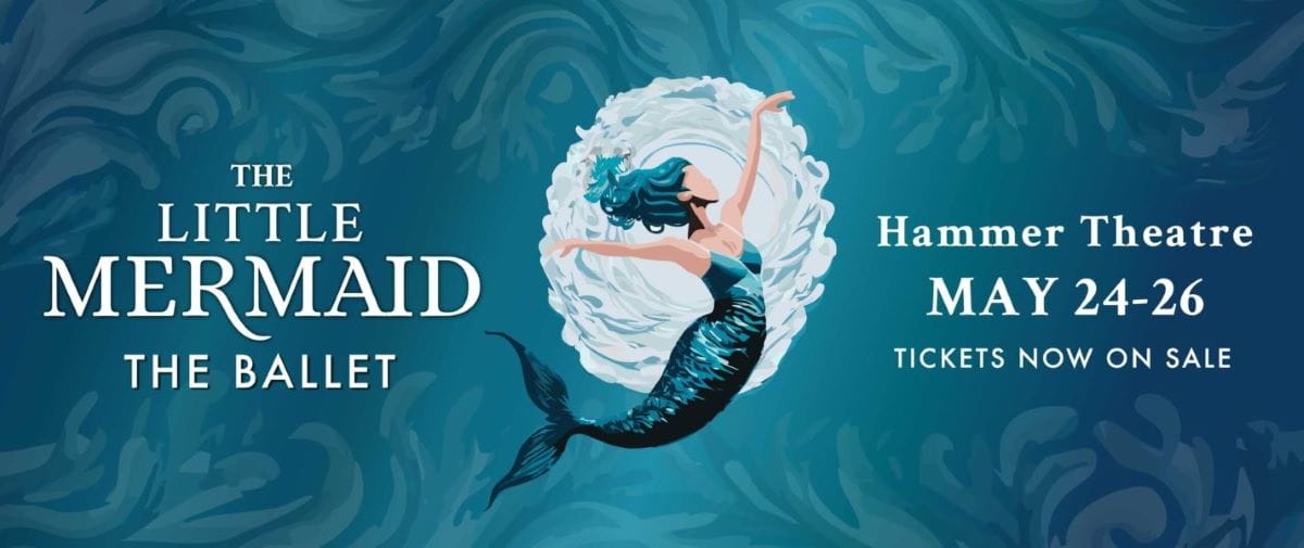 The Little Mermaid Ballet performed by San Jose Dance Theater