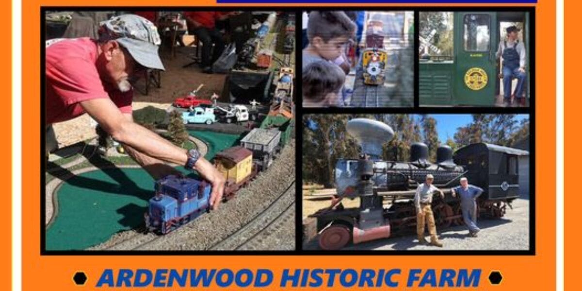 Ardenwood Historic Farm Rail Fair