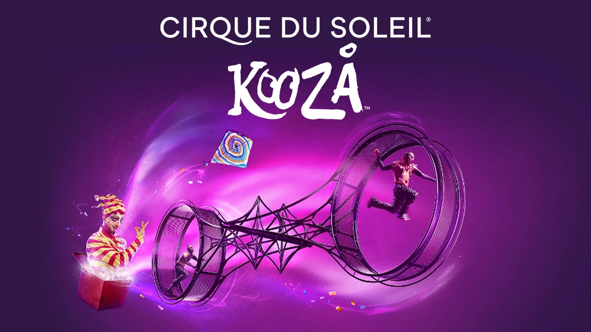 Cirque du Soleil's Koozå at Biblioteca Latinoamericana