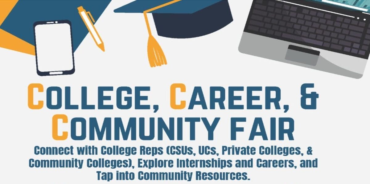 College, Career and Community Organization Fair