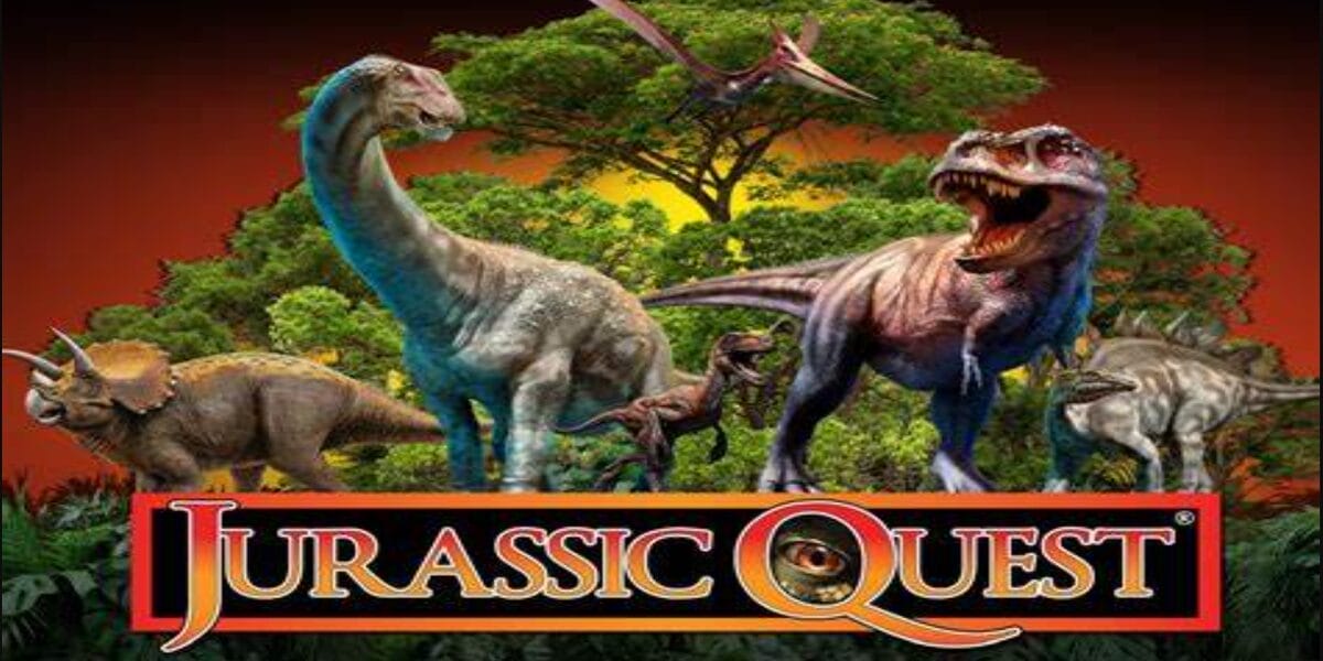 Jurassic Quest San Jose at Santa Clara County Fairgrounds