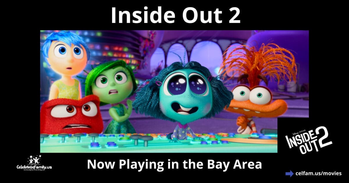 Inside Out 2- Now In Theaters