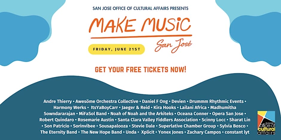 San Jose Make Music Day