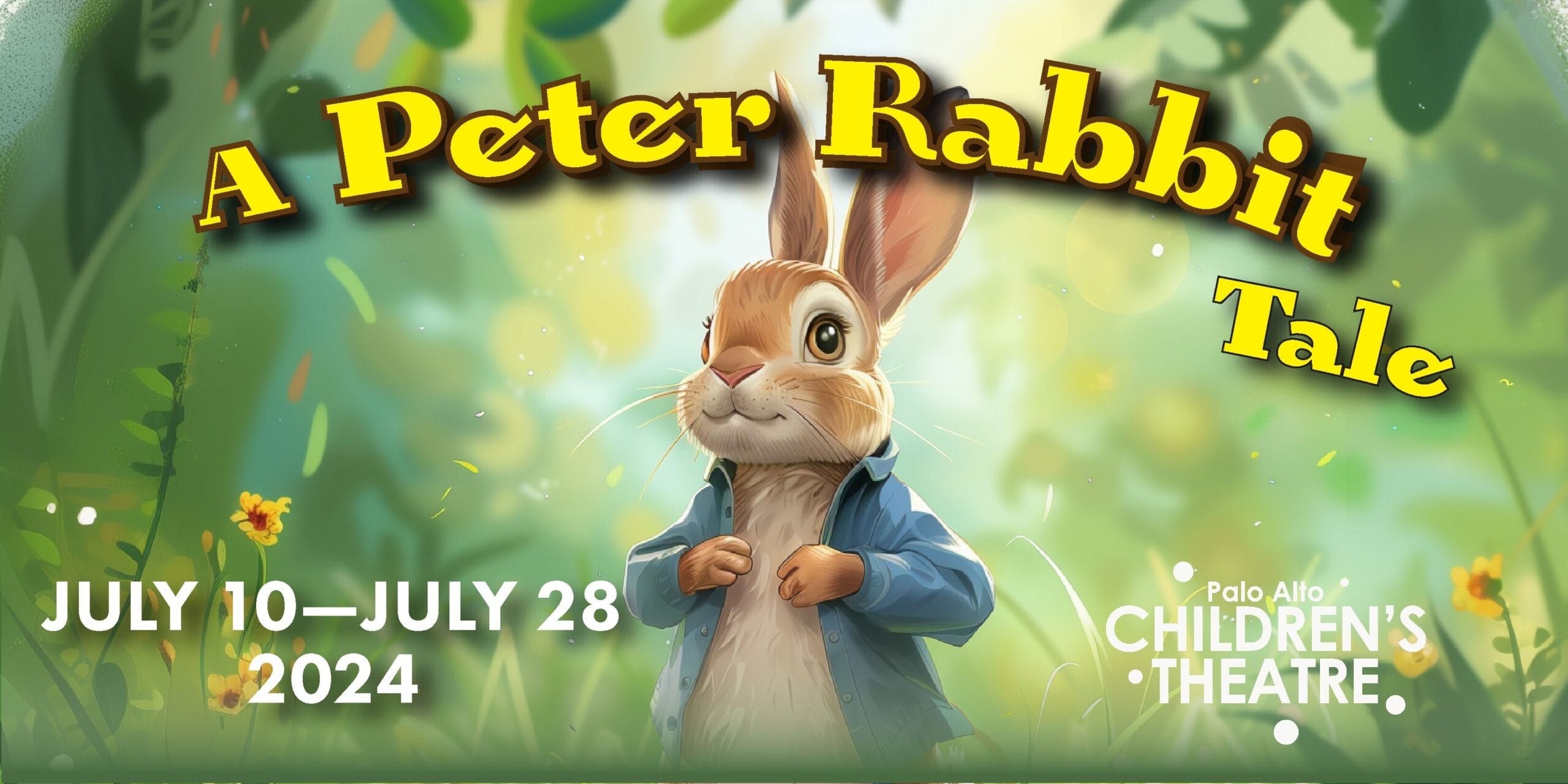 Palo Alto Children's Theater presents A Peter Rabbit Tale