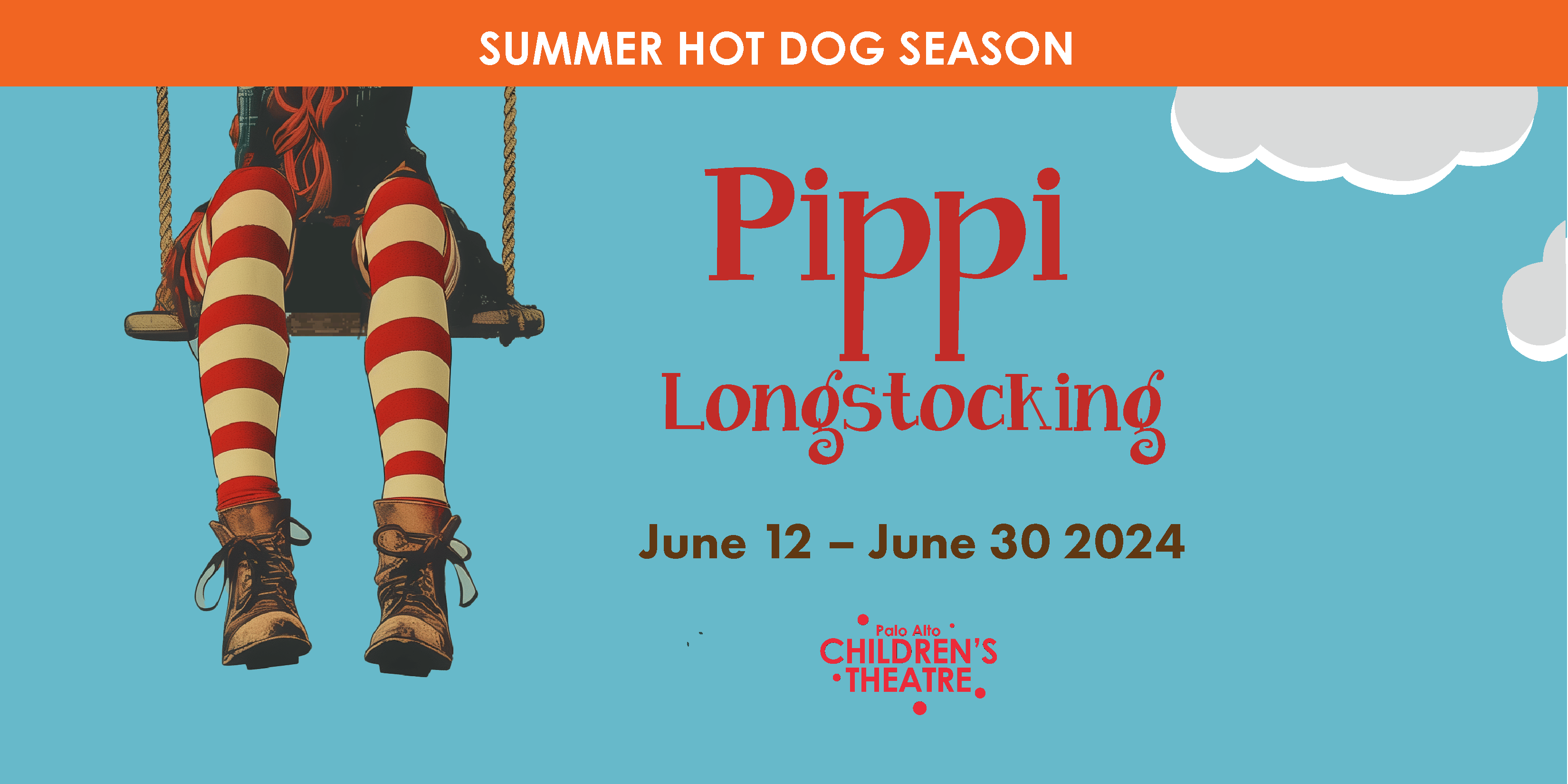 Palo Alto Children's Theater presents Pippi Longstocking
