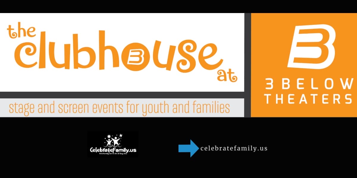 The Clubhouse at 3Below in San Jose. Stage and screen events for youth and families.