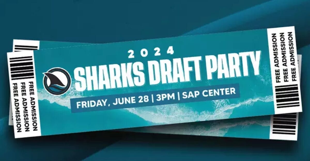 Sharks Draft Pary