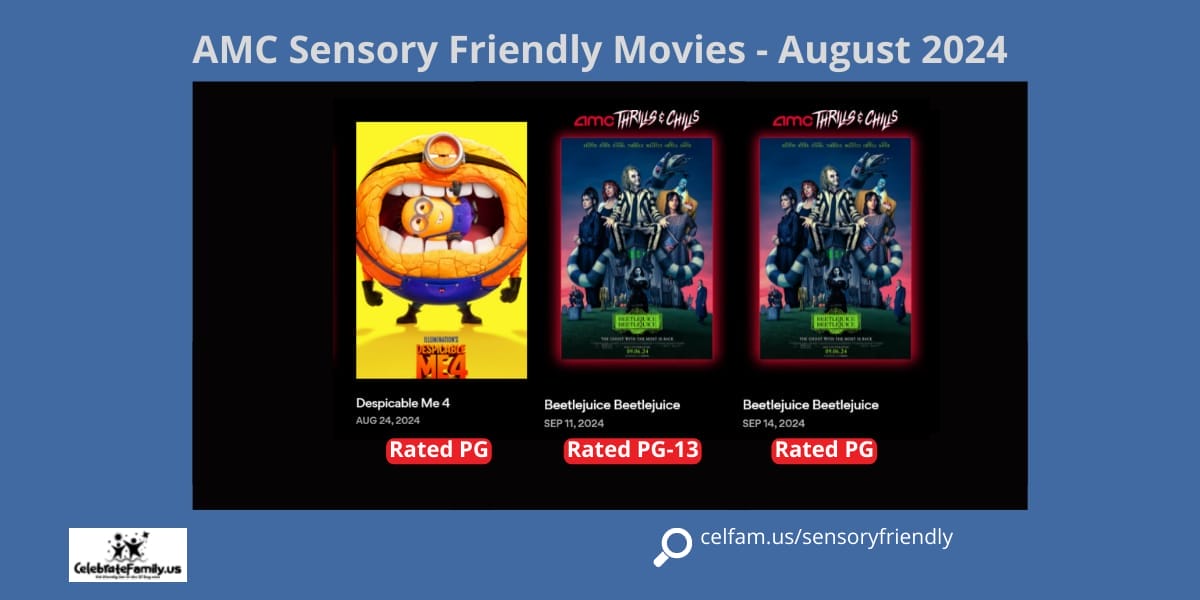 Beetlejuice Beetlejuice | AMC Sensory Friendly Films at AMC Bay 16