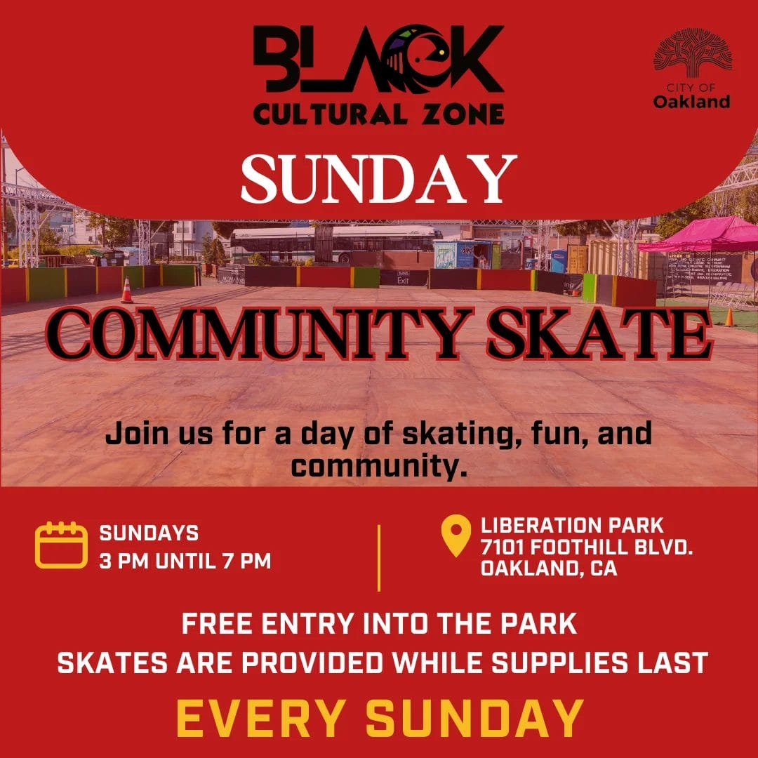 Community Skate | Liberation Park