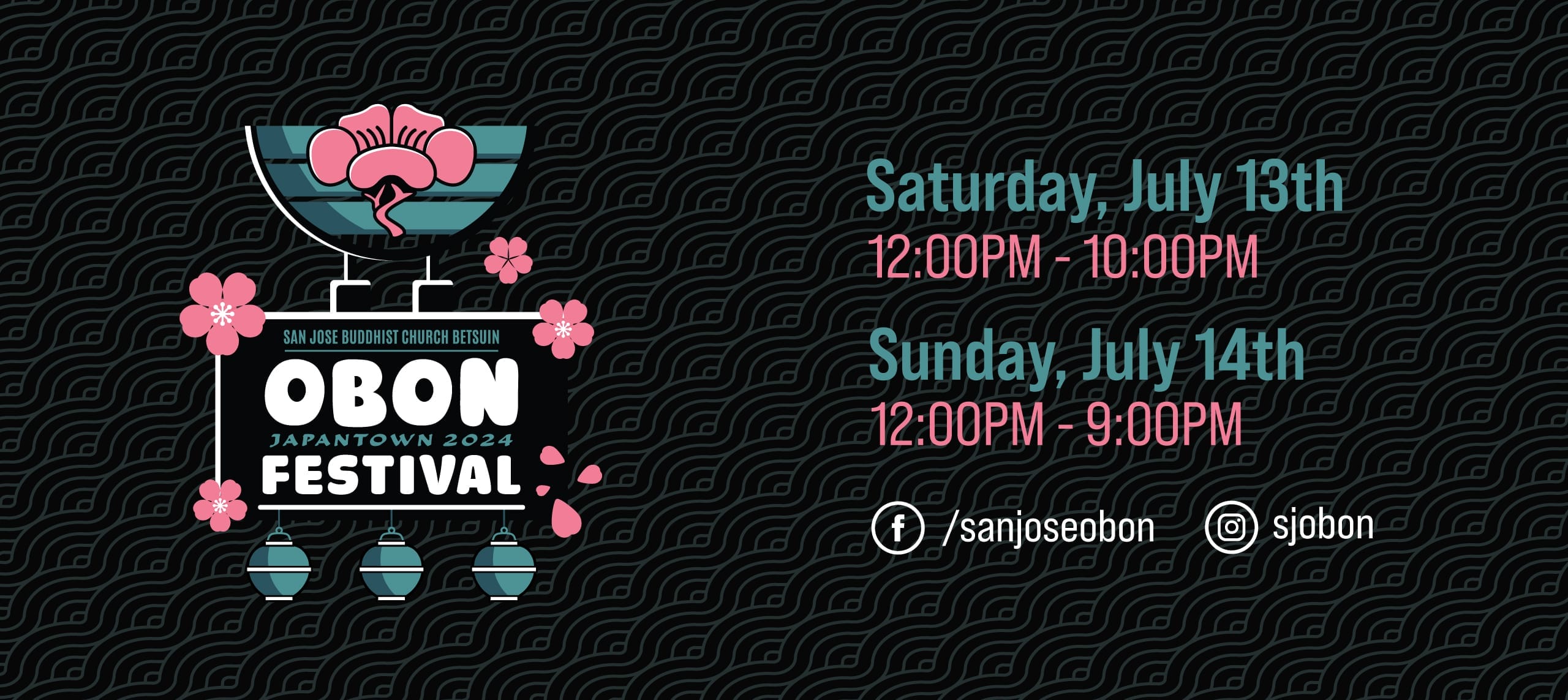 2024 San Jose Obon Festival