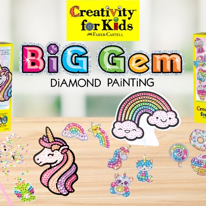 Michaels Kids Club Online: Sparkling Creations: How to Diamond Paint