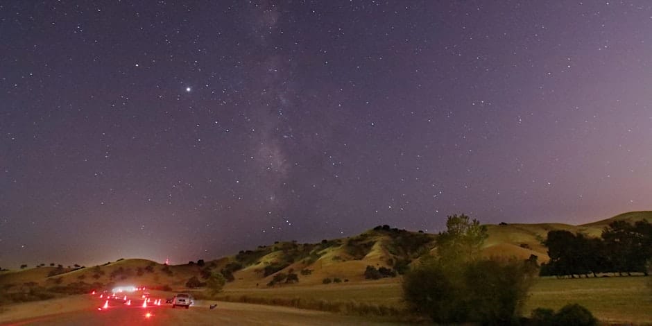 Perseids Meteor Shower at Rancho