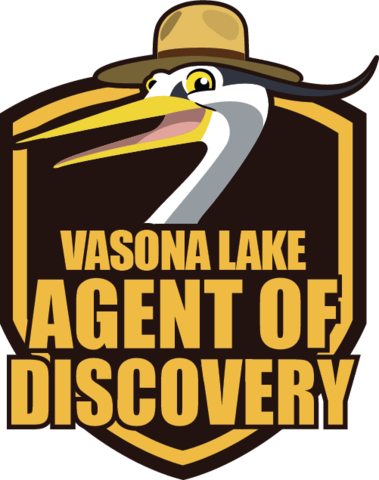 Vasona Lake Enhanced Great Blue Heron Agent Badge