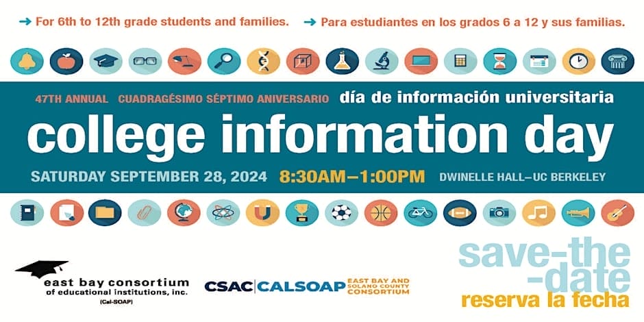 College Information Day/Día de Información Universitaria | Dwinelle Hall