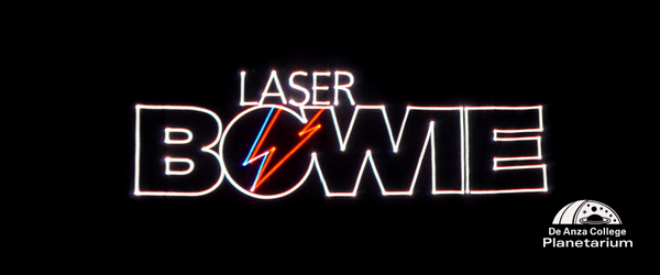 Laser Bowie at De Anza Planetarium