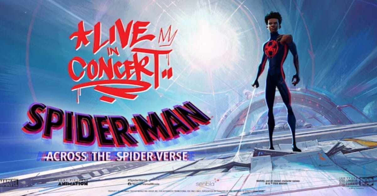 Spider-Man Across the Spider-Verse Live In Concert
