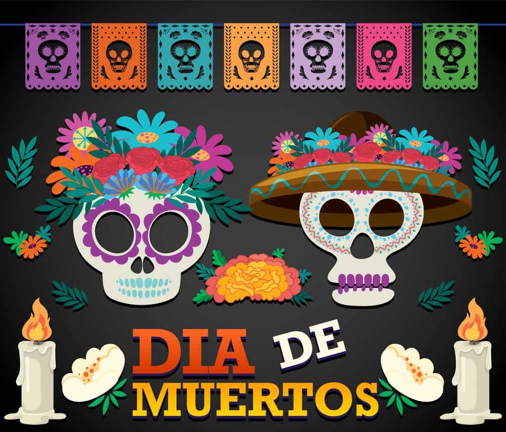 Dia de Los Muertos, Day of the Day fun in the Bay Area.