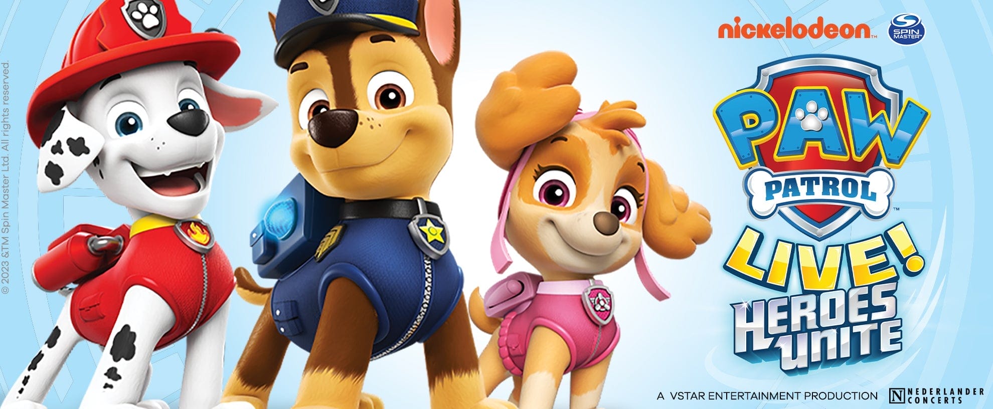 Paw Patrol Live! Heroes Unite