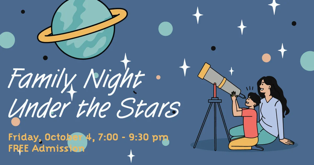 Family Night Under the Stars | Randall Museum