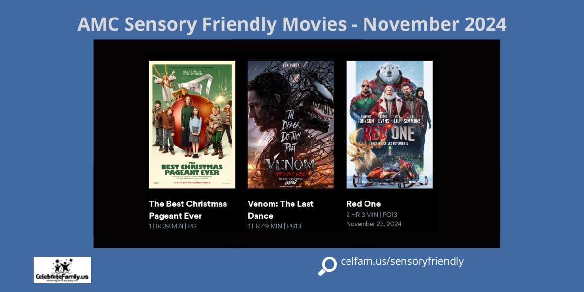 Best Christmas Pagent Ever | AMC Sensory Friendly Films at AMC Bay 16