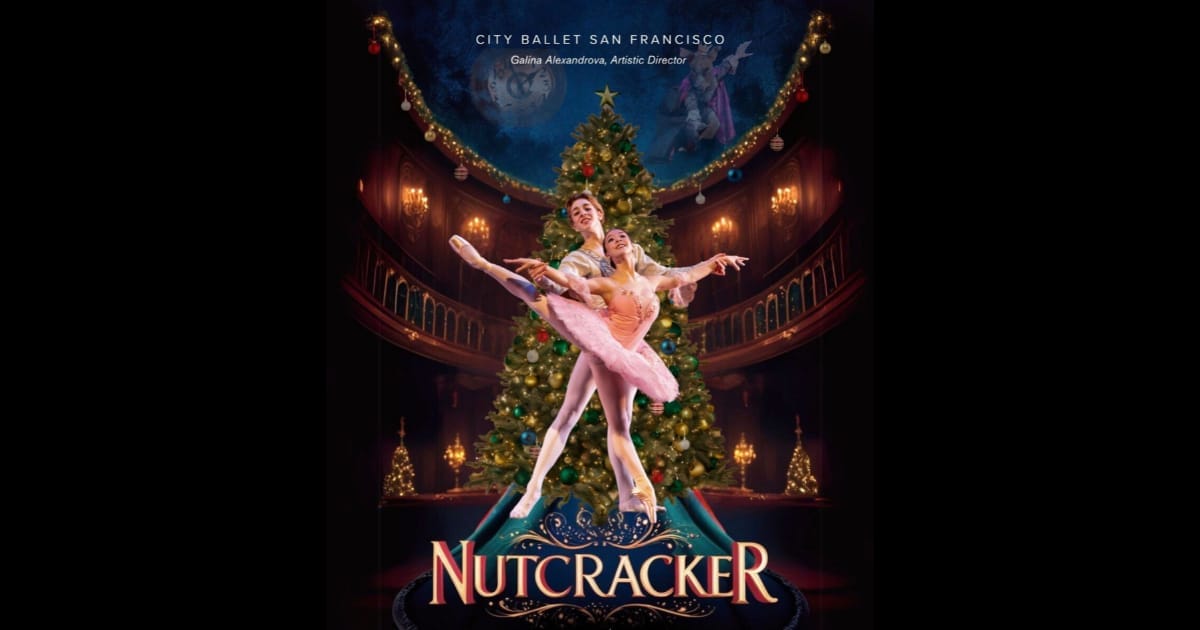 City Ballet San Francisco Nutcracker