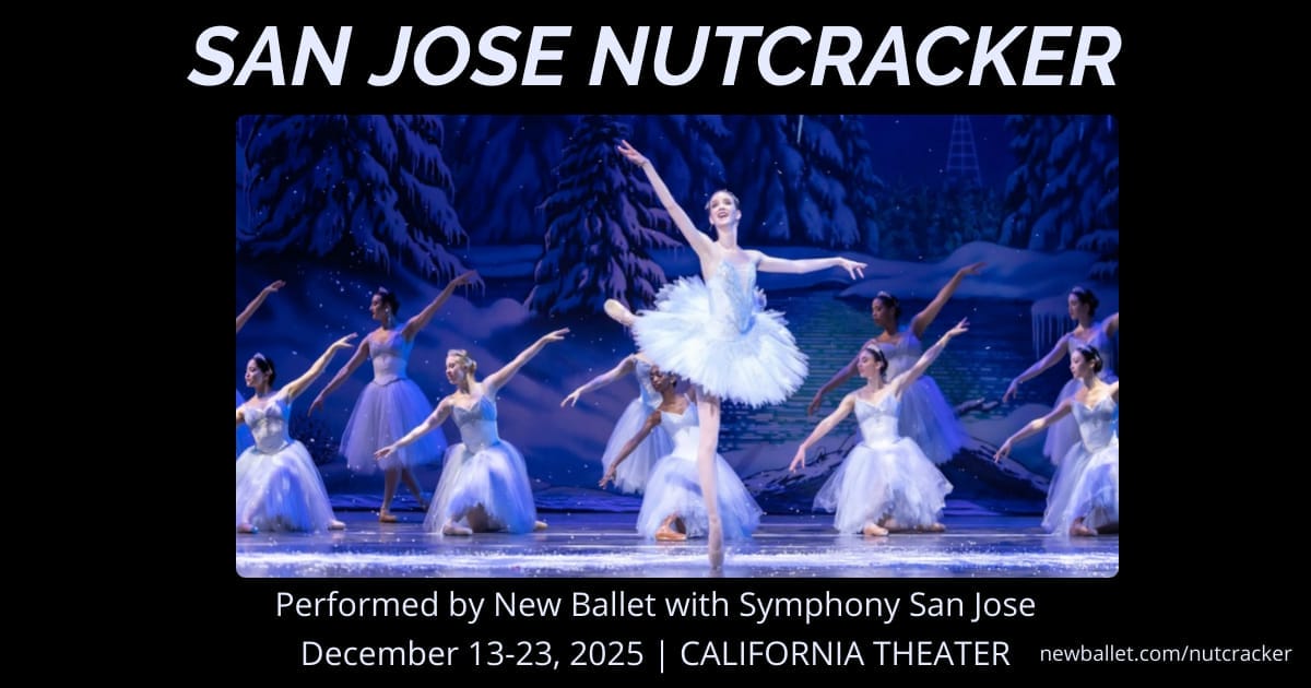 San Jose Nutcracker by New Ballet and Symphony San Jose