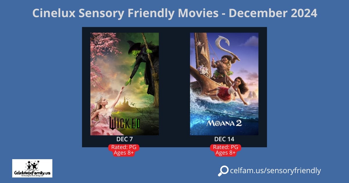 Moana 2 | CineLux Morgan Hill (Sensory Friendly)