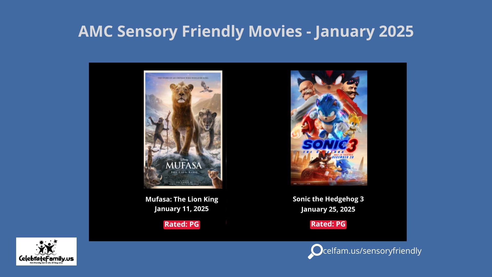 Mufasa: The Lion King | AMC Sensory Friendly Films at AMC Mercado 20