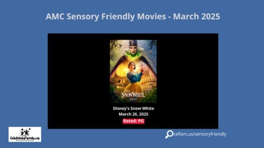 Disney’s Snow White | AMC Sensory Friendly Films at AMC Bay 16