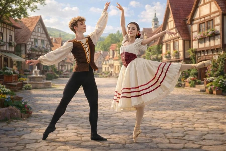 San Jose New Ballet My Very First Ballet Giselle