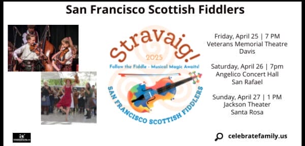 Stravaig SF Scottish Fiddlers | San Rafael