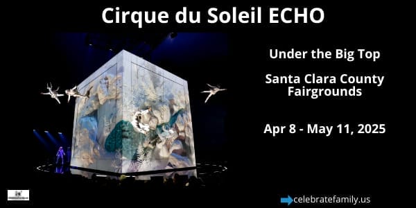 Cirque du Soleil ECHO at Santa Clara County Fairgrounds