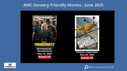 Mission Impossible | AMC Sensory Friendly Films at AMC Bay 16