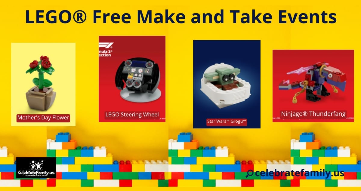 Lego Store Free Events