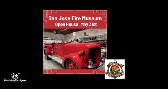 San Jose Fire Museum Open House