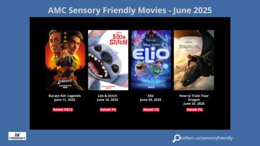 How to Train Your Dragon | AMC Sensory Friendly Films at AMC Bay 16