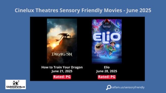 How to Train Your Dragon | CineLux Morgan Hill (Sensory Friendly)