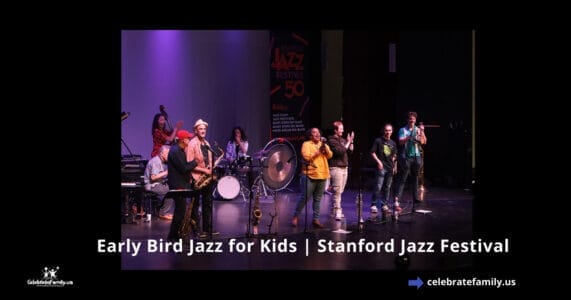Early Bird Jazz for Kids Stanford Jazz Festival