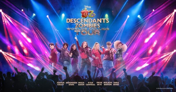 Disney Descendants/Zombies: Worlds Collide Tour | SAP Center