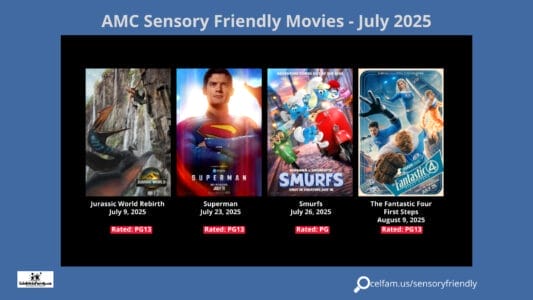 Fantastic Four | AMC Sensory Friendly Films at AMC Mercado 20