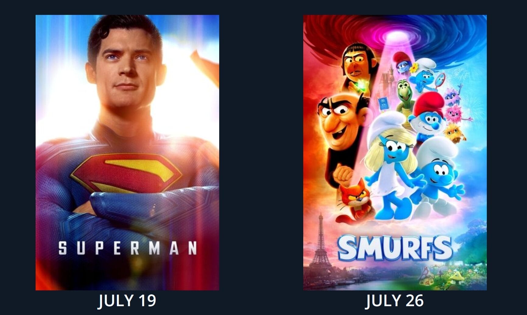 July Cinelux Theatres Sensory Friendly Movies